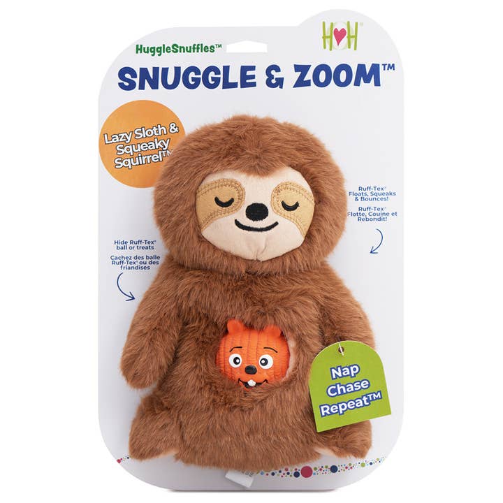 HuggleSnuffles™ Jouet d'enrichissement Snuggles & Zoom™ pour la vente par HuggleGroup