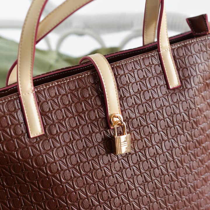 NOCO - Wholesale Tote Bag - Women's - Tote Logo Noco Brown2