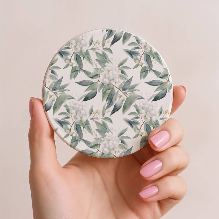 Gia Roma - Wholesale Decorative Tabletop Object - Blue Country Coaster Elegant Grandmillennial Blue Home Decor29