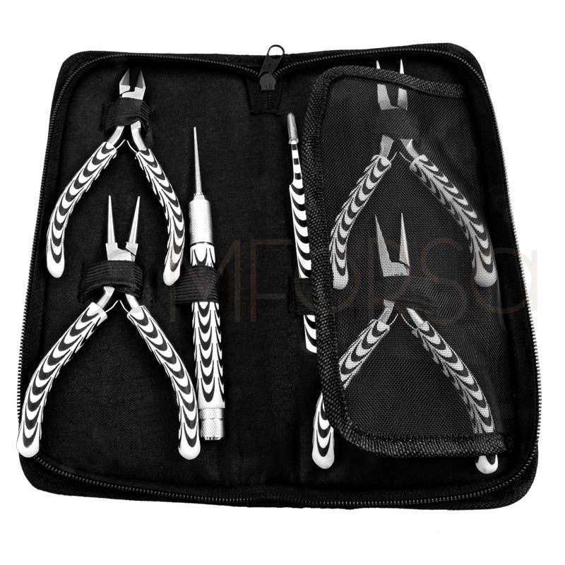 COM FORSA SL - Wholesale Craft Tool - Zebra Tool Kit - The Beadsmith1
