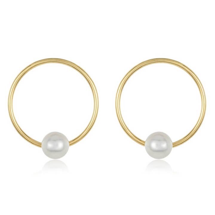 Pearl Circle Posts for wholesale by Mabel Chong