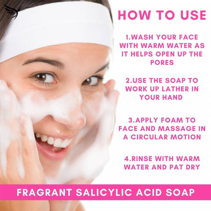 Moksha Beauty - Wholesale Bar Soap - Sulphur Soap for Acne, Mites, Scabies, Anti-Blemish Soap5