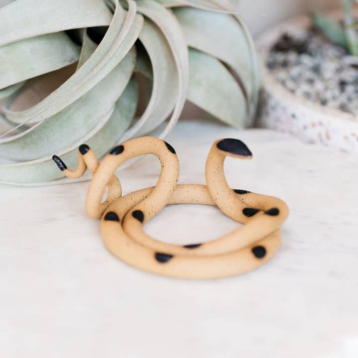 Carter & Rose - Wholesale Decorative Figurine - Medium Ceramic Snake9