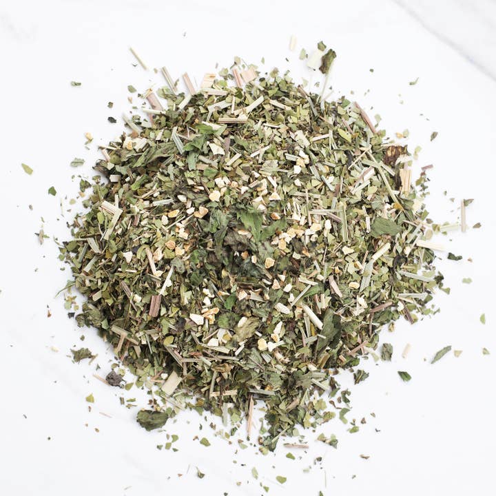 Ekologisk mynta, Citron, Basil Iced Mate - Bulk 1kg för wholesale av ORIGINAL MATE