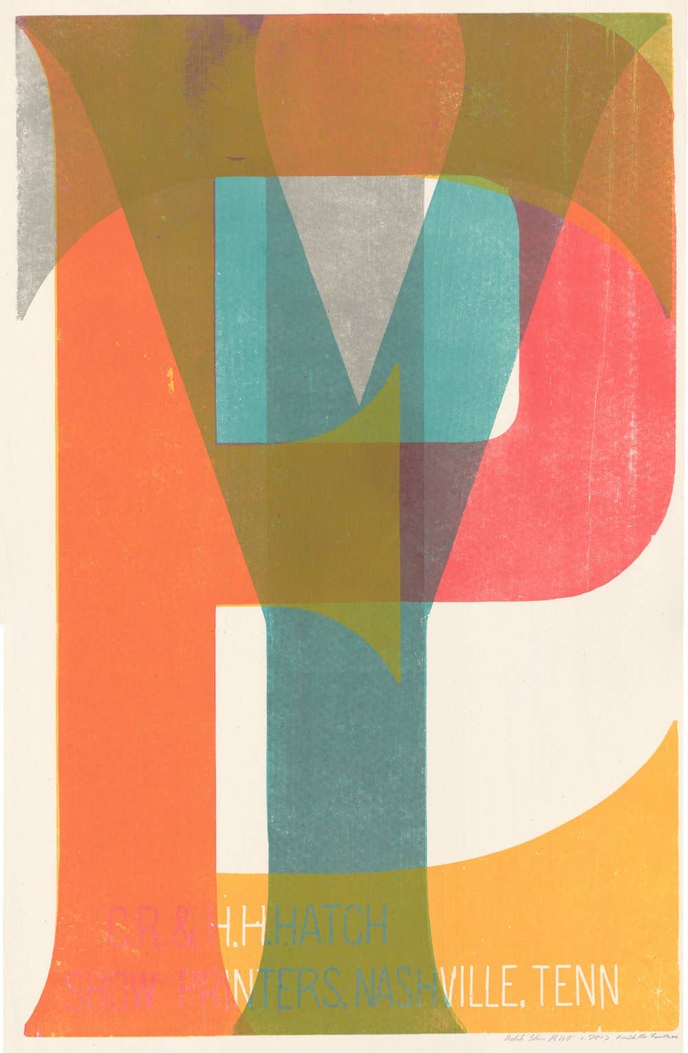 Hatch Show Print - Wholesale Art Print - Type Print5