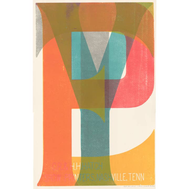 Hatch Show Print - Wholesale Art Print - Type Print5