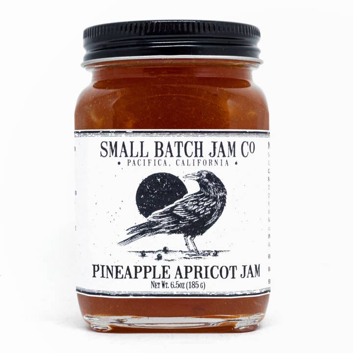 Confiture d'Ananas et d'Abricot pour la vente par Small Batch Jam Co.