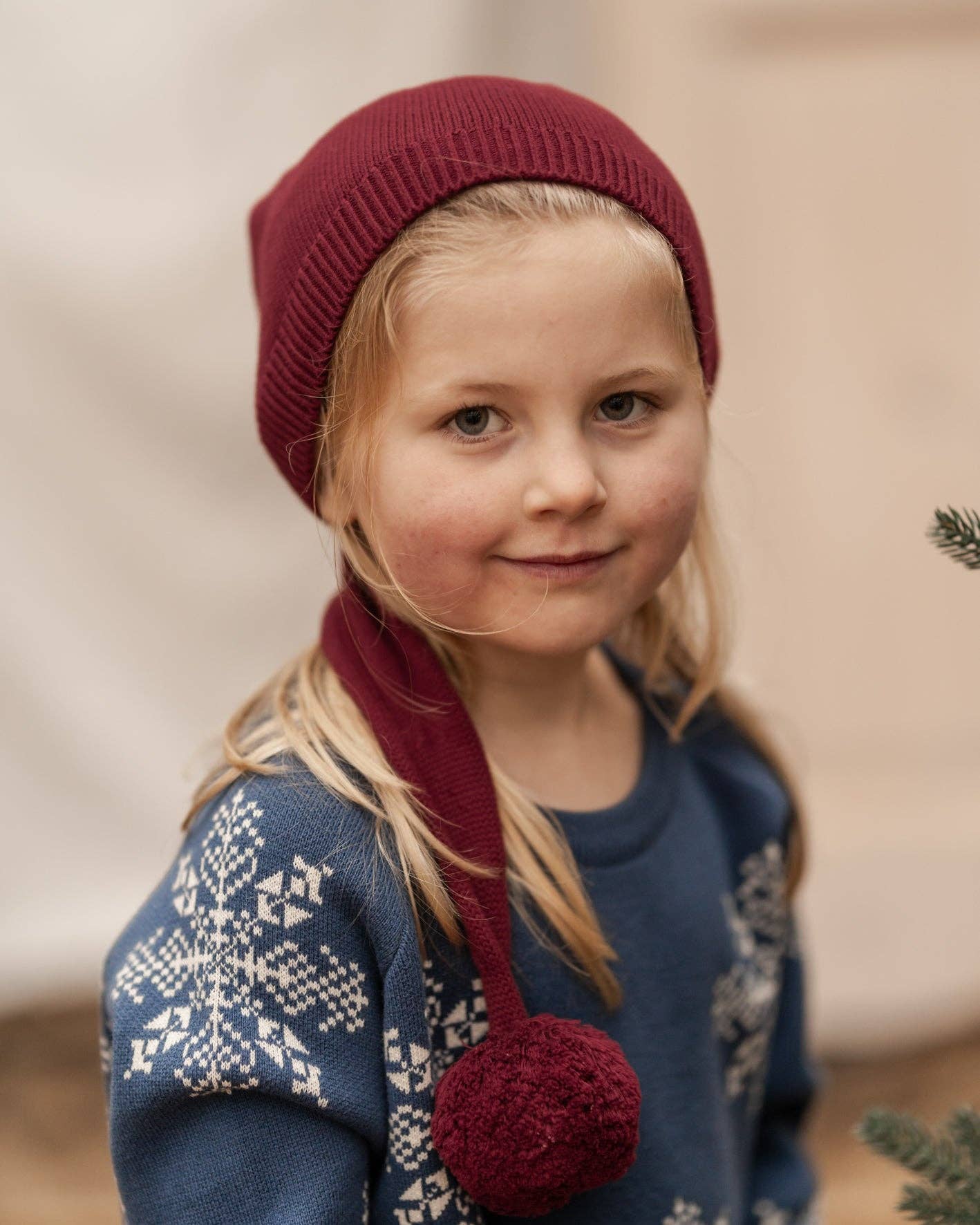Cabernet Santa hat for wholesale on Faire7