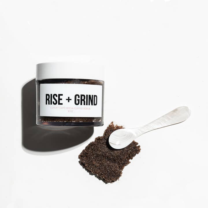 Cafe Mocha Luxury Body Scrub for wholesale by The 125 Collection