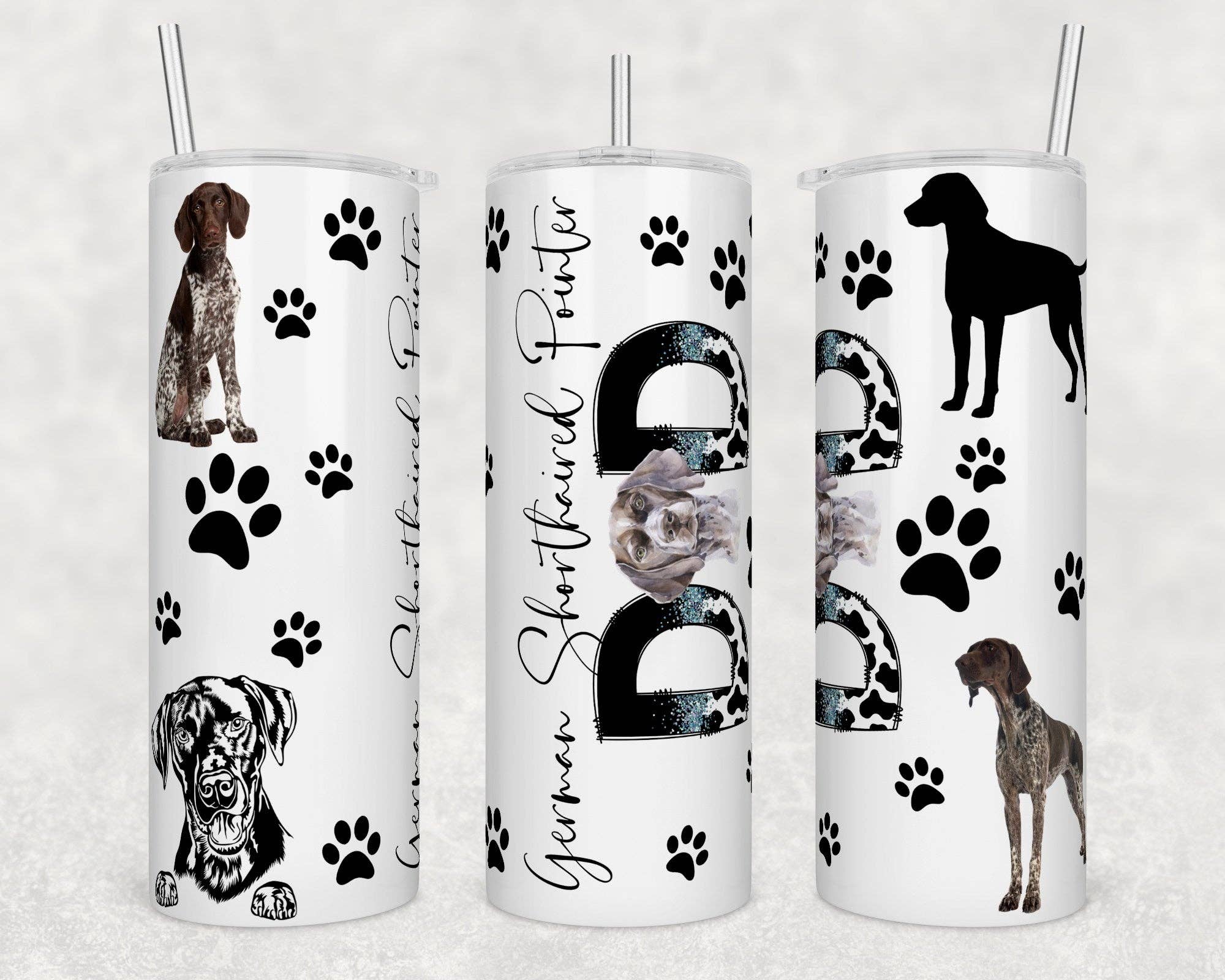 Designs by Robyn - Wholesale Insulated Mug/Tumbler - Dog German Shorthaired Pointer Dad | Tumbler0