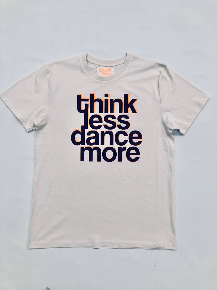 Dance More Neon Tee for wholesale by THE TRIBE BERLIN
