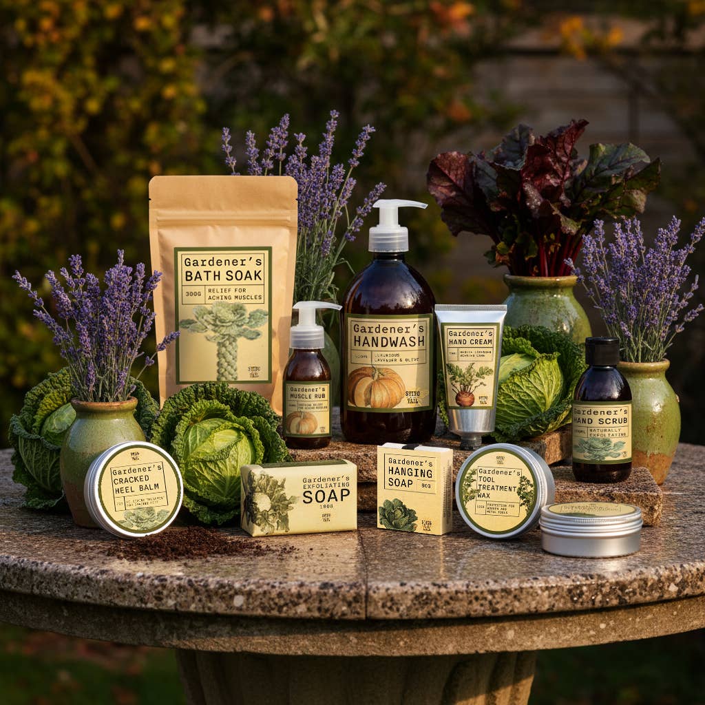 Sting in the Tail Ltd – wholesale Bath soak/milk – GARDENER'S COLLECTION - BATH SALTS1