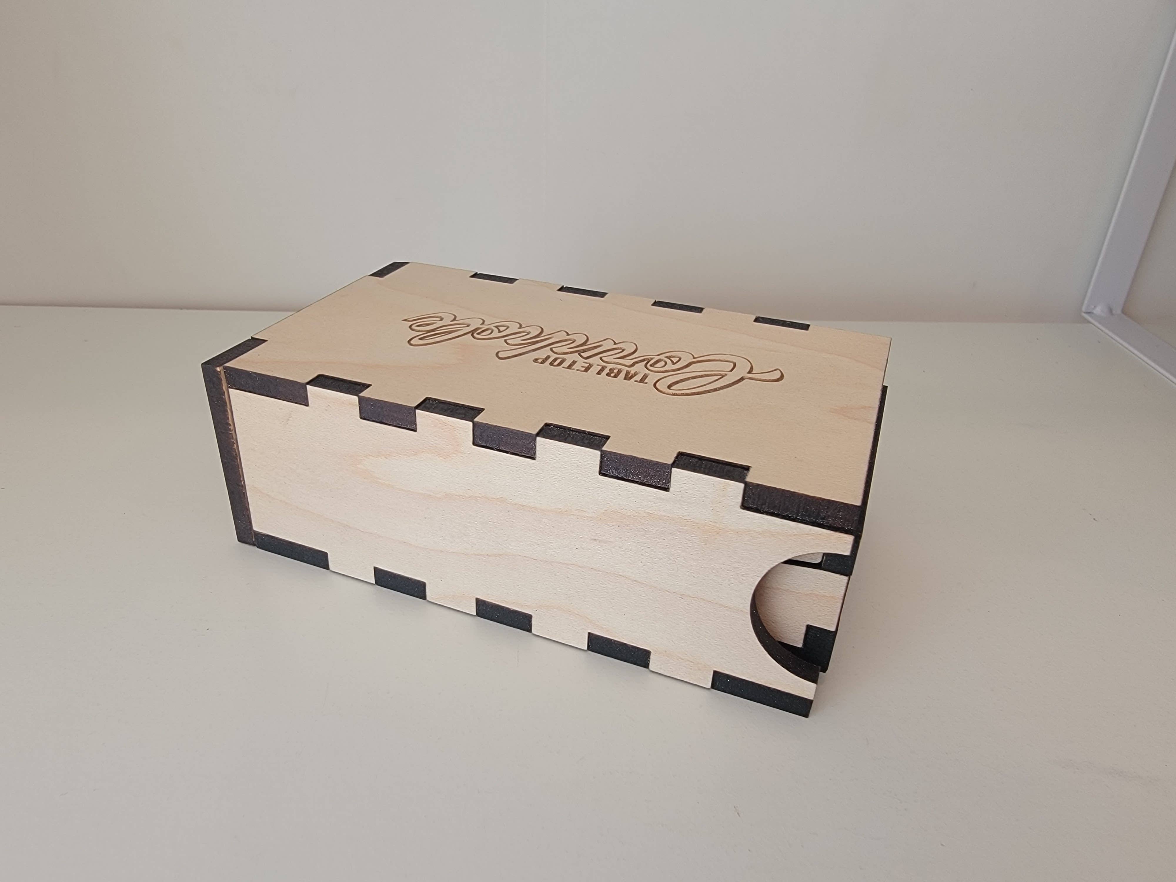 lou+teak - Wholesale Cornhole - Mini Desktop Cornhole | Laser Cut + Engrave | Hand Assembled4