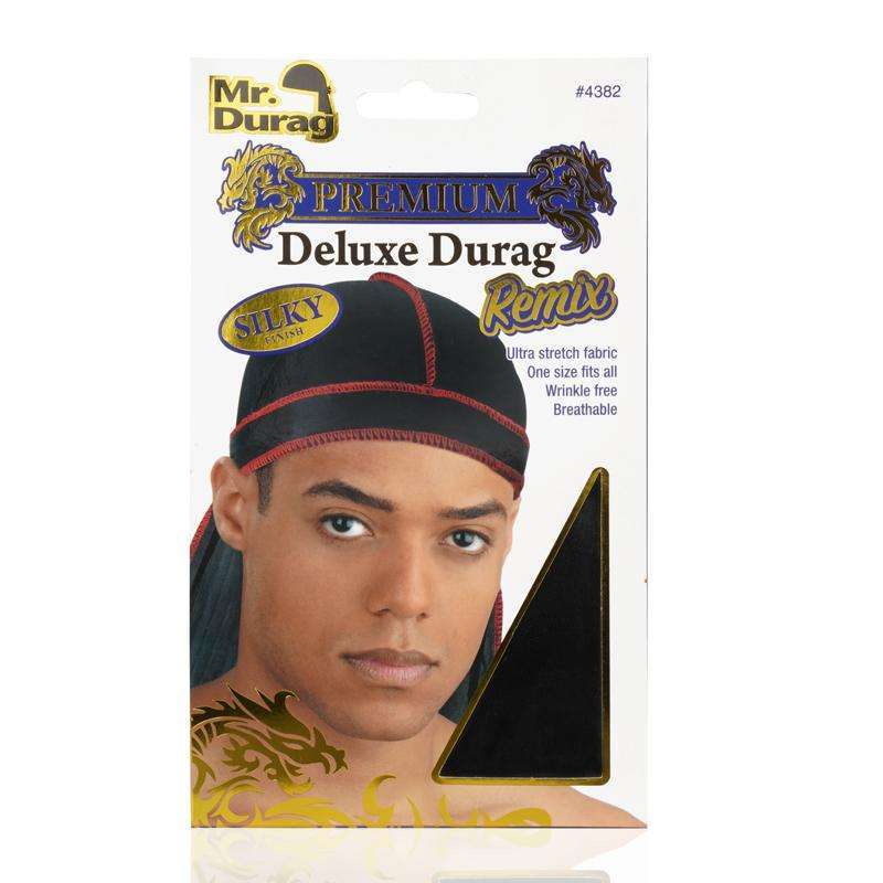 Annie International, Inc. - Wholesale Durag/Wave Cap - Unisex - Mr. Durag Silky Deluxe Durag Remix Asst Color5