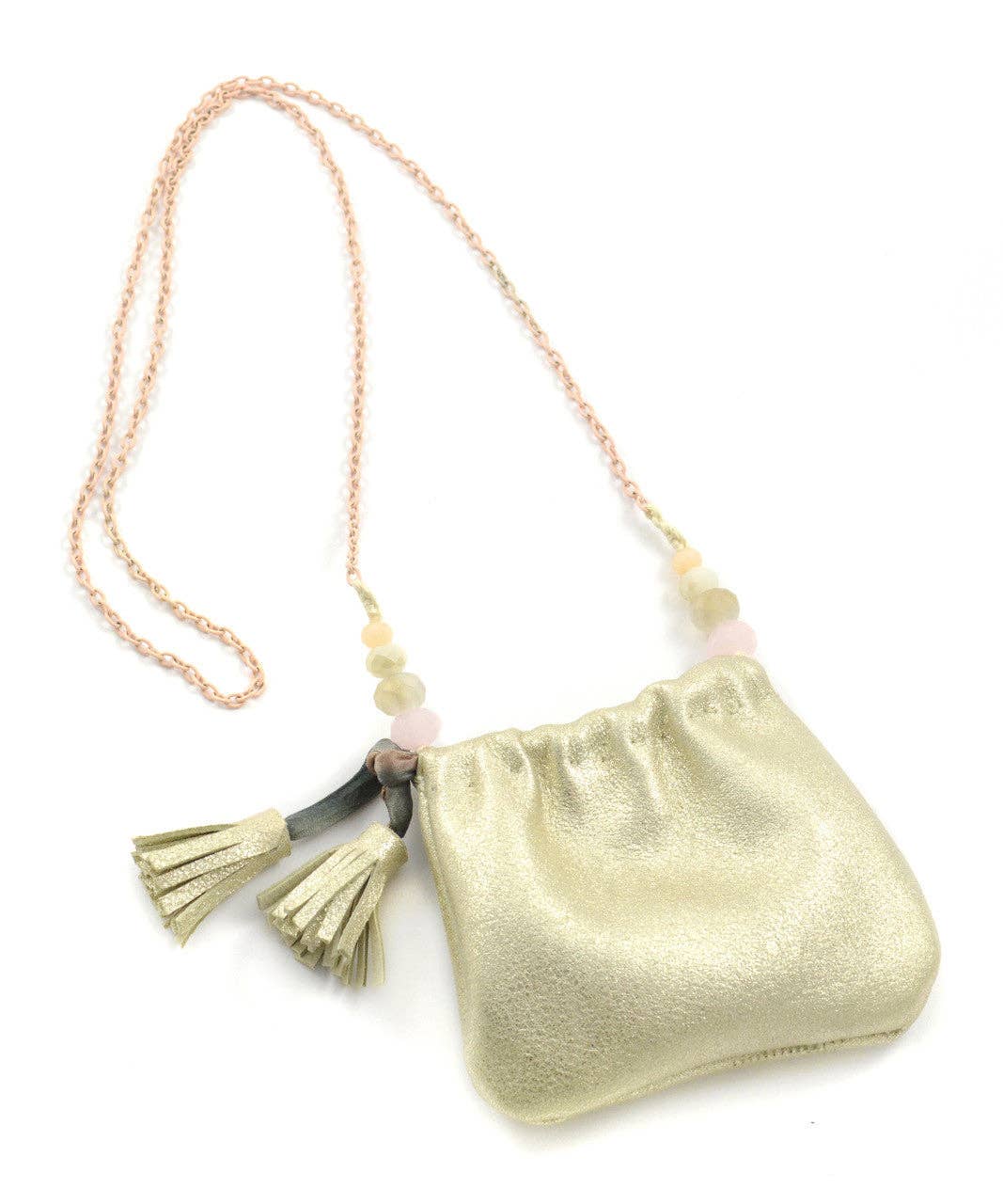 Ariana Ost - Wholesale Pendant/Charm Necklace - Purse Necklace – Fun Whimsical Pouch Necklace for Kids0