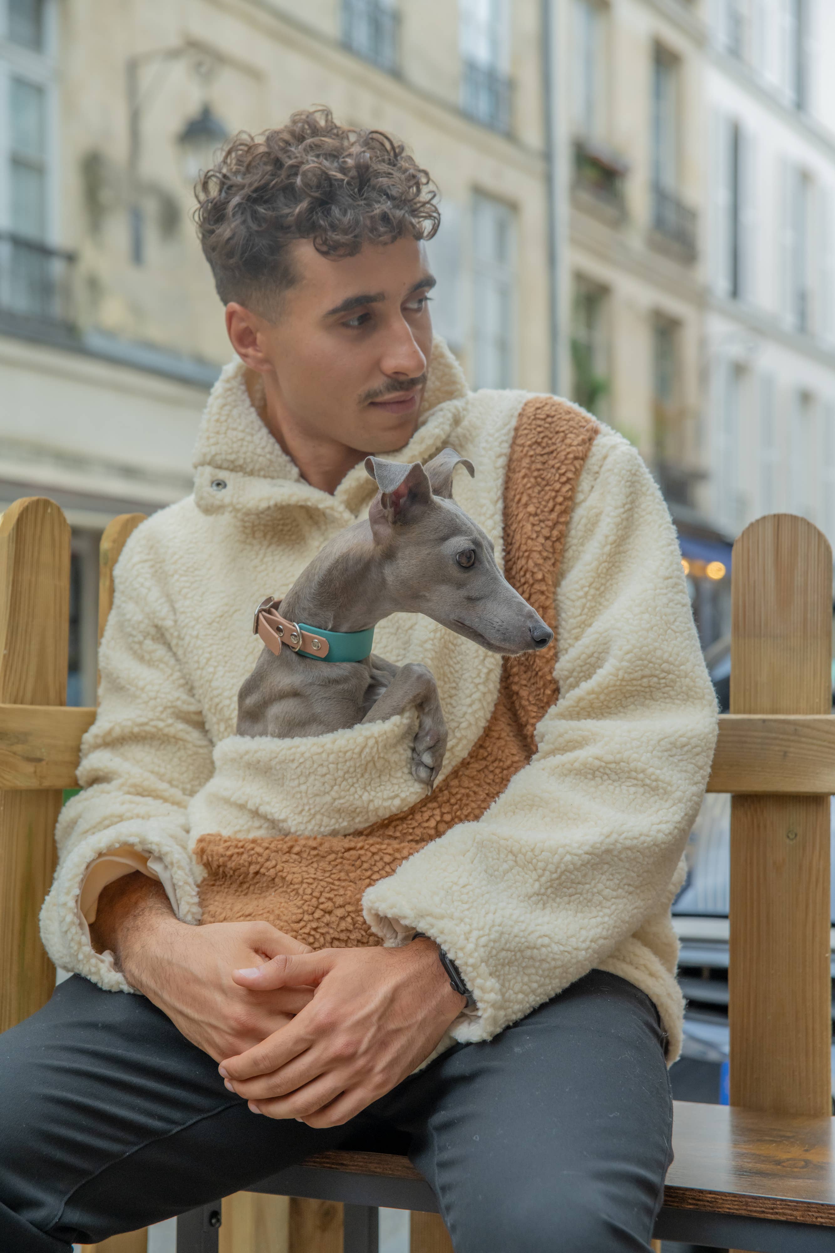 Kiiggy - Wholesale Pet Coat - Dog - Kangaroo Pouch Sweater13