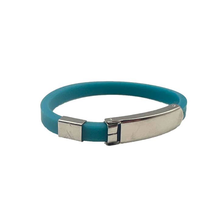 UNTIL THERES A CURE FOUNDATION - Venta al por mayor Brazalete - Pulsera de gelatina Until There's A Cure7