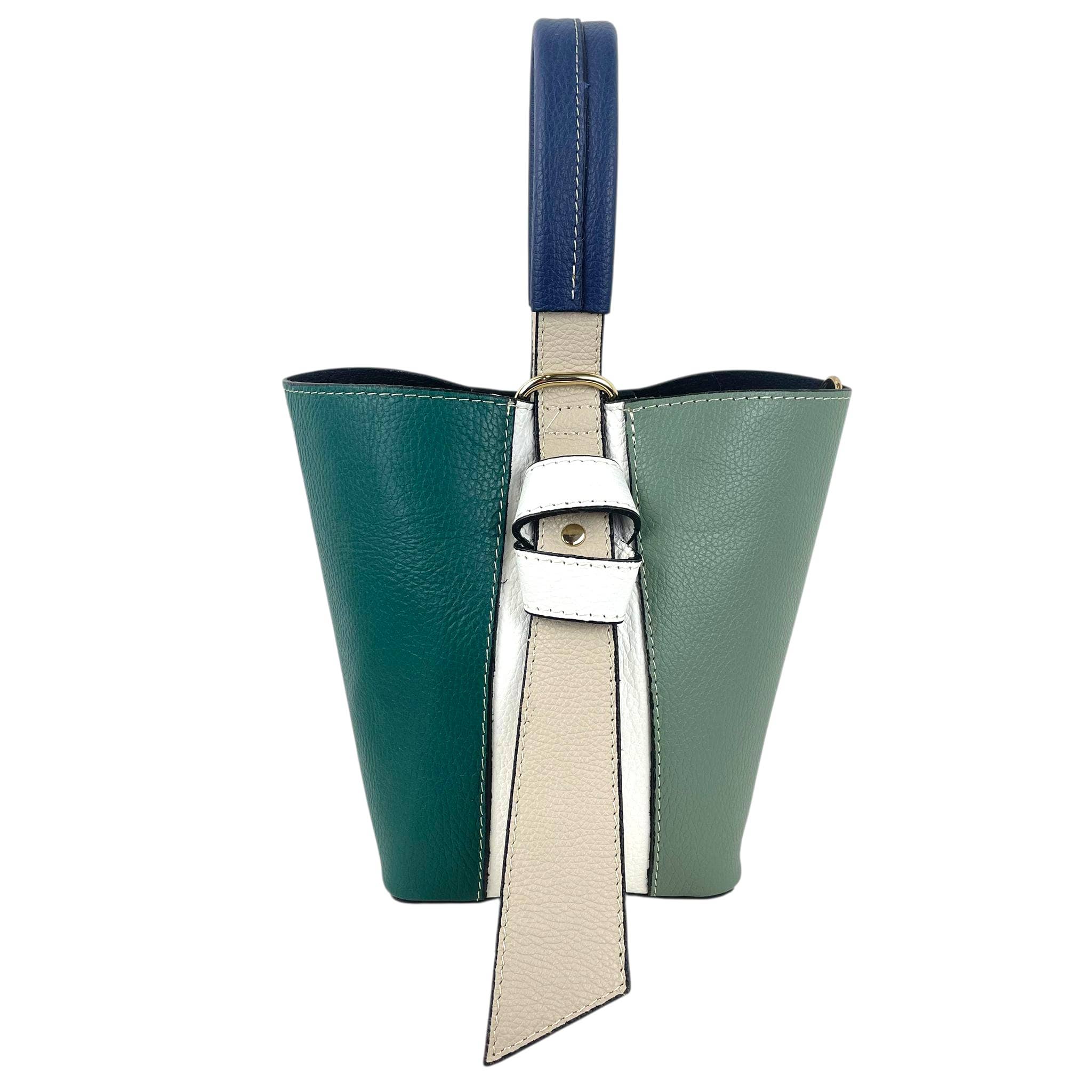 Chenson & Gorett - Wholesale Top Handle Bag - Women's - Multicolor and Exclusive Leather Bag with Women's Inner Bag35