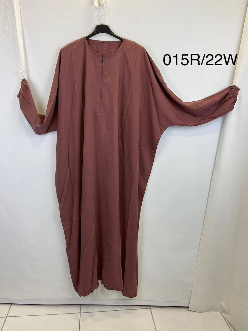 Aawoe Abaya - Wholesale Dress - Women's - Chic and Comfortable Abaya Dress - 015R-ROB16