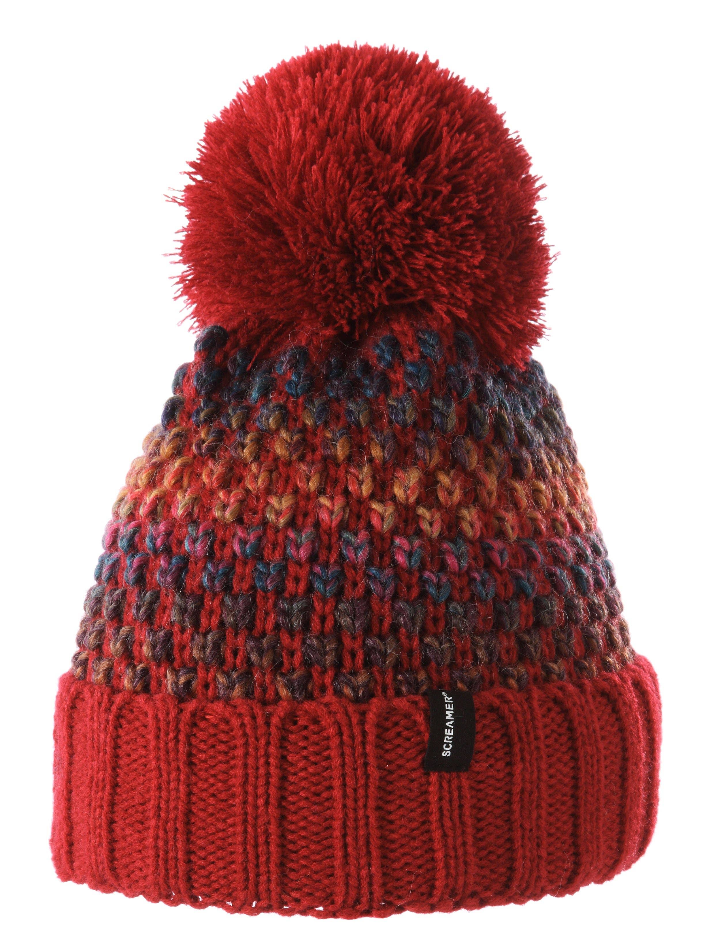 Screamer - Wholesale Beanie - Women's - Holland Blended Wool Space-Dyed Multi-Colored Women's Beanie1