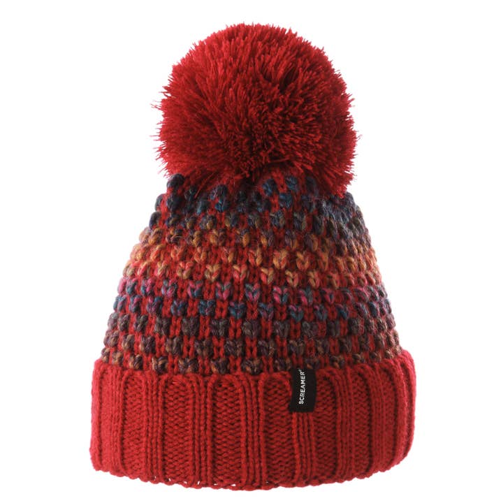 Screamer - Wholesale Beanie - Women's - Holland Blended Wool Space-Dyed Multi-Colored Women's Beanie1