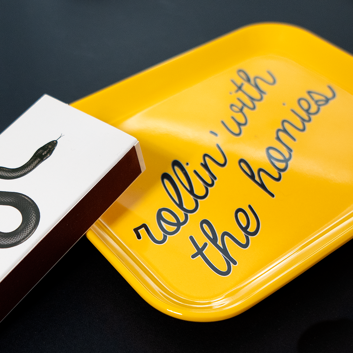 High Jimmie - Wholesale Jewelry Dish - Small Trinket Tray • ROLLIN1