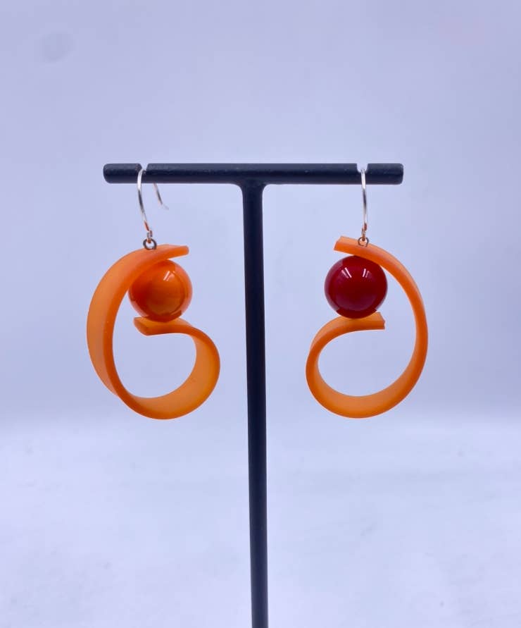 Samuel Coraux - Wholesale Dangle Earrings - Thinker earrings14