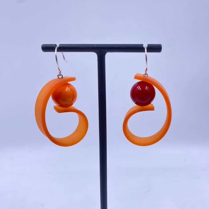 Samuel Coraux - Wholesale Dangle Earrings - Thinker earrings14