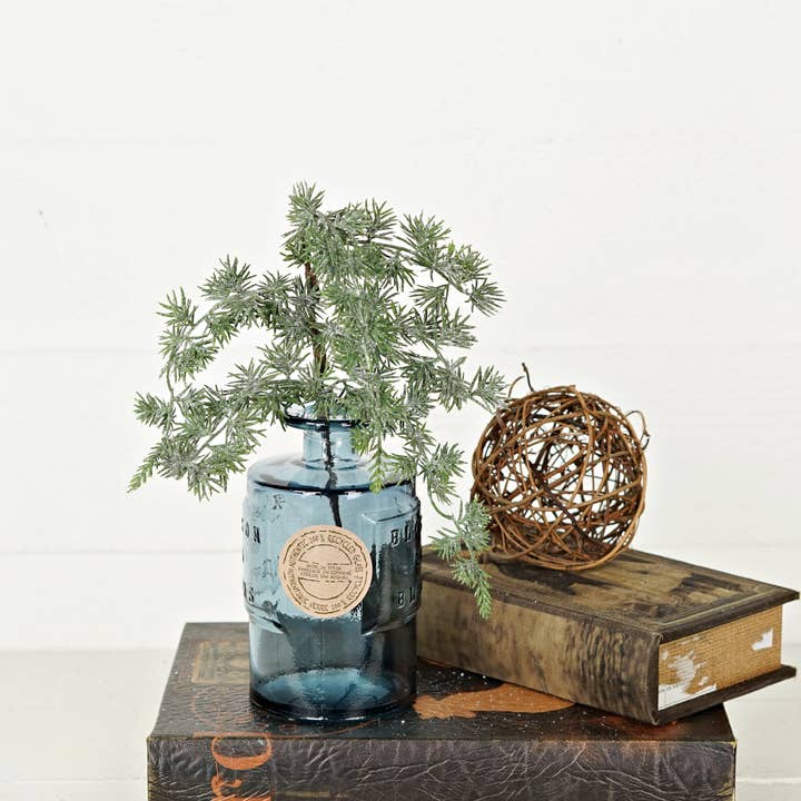 510287- 12in Dripping Bush-Sparkle Blossom Pines for wholesale by Holiday Depot Inc.