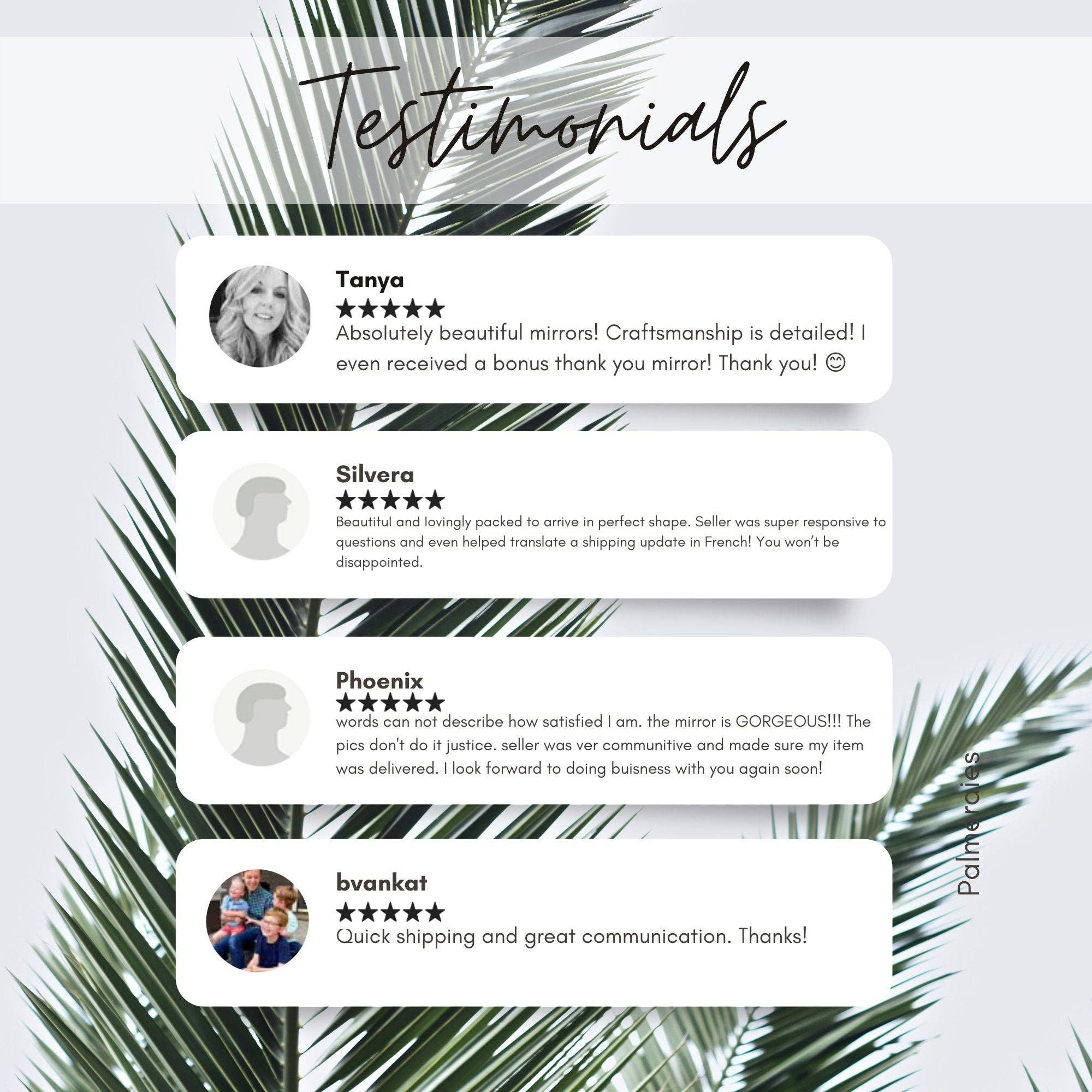 Palmeraies - Wholesale Muurspiegel - Marokkaanse spiegel met blauw frame - handgemaakte unieke spiegel met beeninleg6