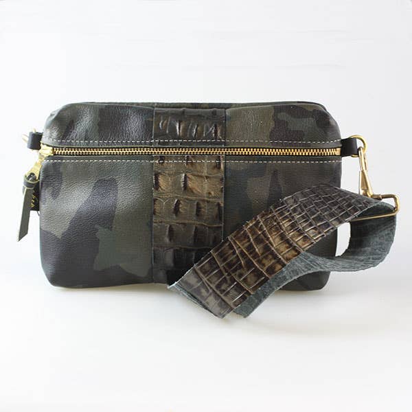 Zina Kao Exclusives - Vente Sac ceinture – femme - Le sac à bandoulière Breckenridge0