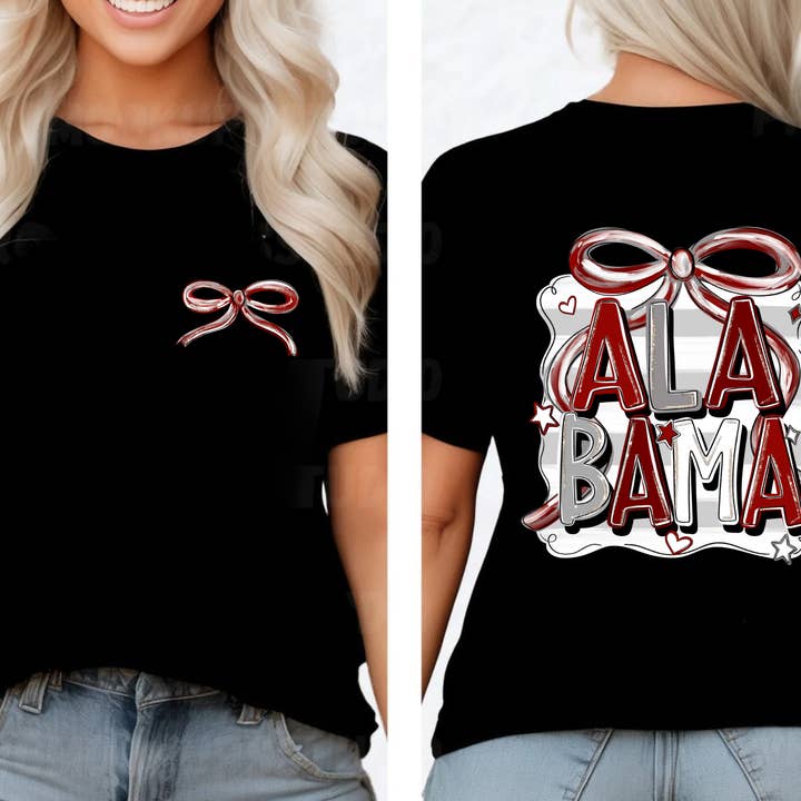 Coquette Alabama Tee for wholesale by Pocketful of Prints