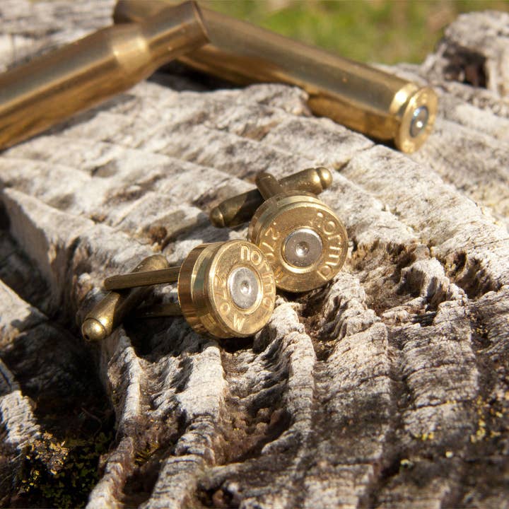 J Boult Designs - Wholesale Cufflinks - Upcycled bullet cufflinks3