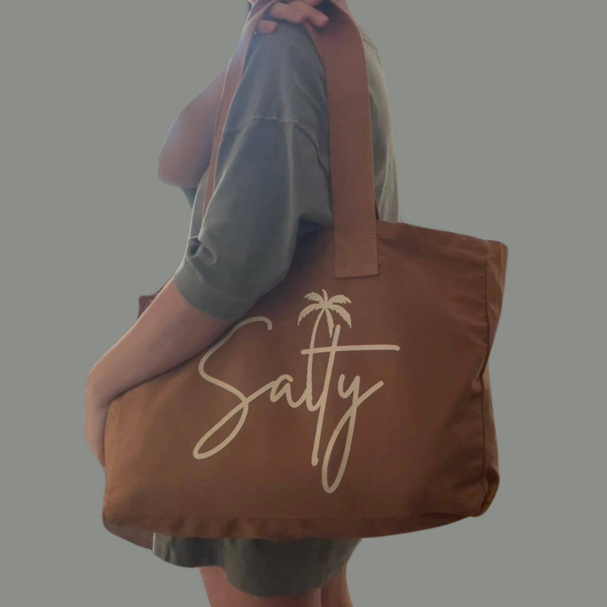 the Cornish studio – wholesale Tote bag – Unisex – Salty Large Tote 2