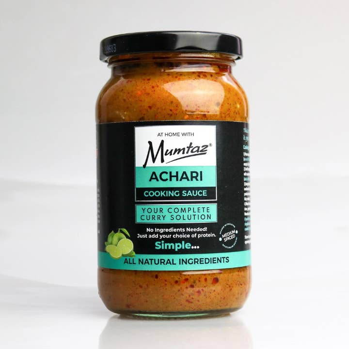 Mumtaz Achari Cooking Sauces Pack of 6x 350g for wholesale by Mumtaz
