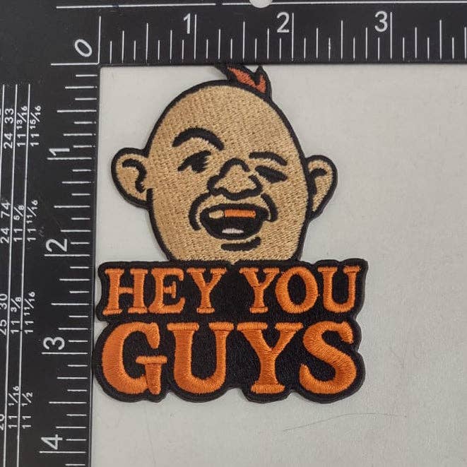 Shady Front - Wholesale Patch - Hey You Guys Patch2