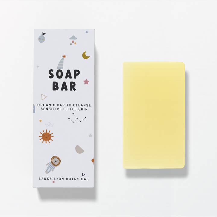 Banks-Lyon Botanical - Wholesale Bar Soap - Organic Baby Sleep Soap
