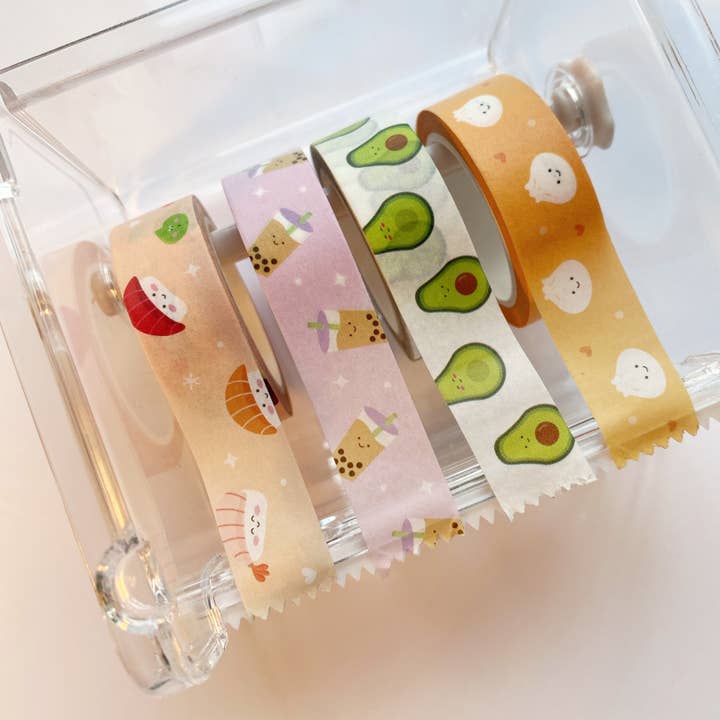 Tickle Me Lavender - Wholesale Washi Tape - Sushi Washi Tape1