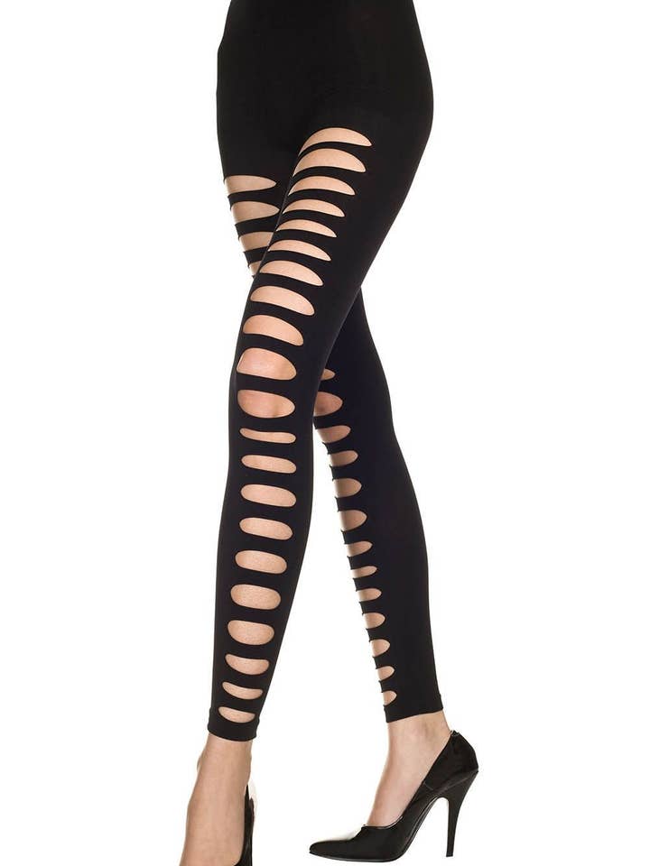 Music Legs Stora Hål Spandex Ogenomskinliga stigbyglar ML35229 för wholesale av Lingerie Mart