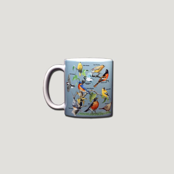Atlas Screen Printing - Wholesale Coffee Mug - Yard Birds 11 oz Ceramic Mug