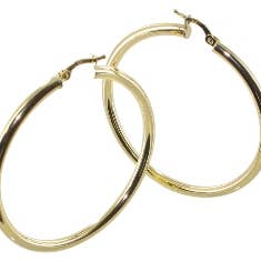 9RL6340 Hoop Earrings for wholesale by L'Art de la Créole