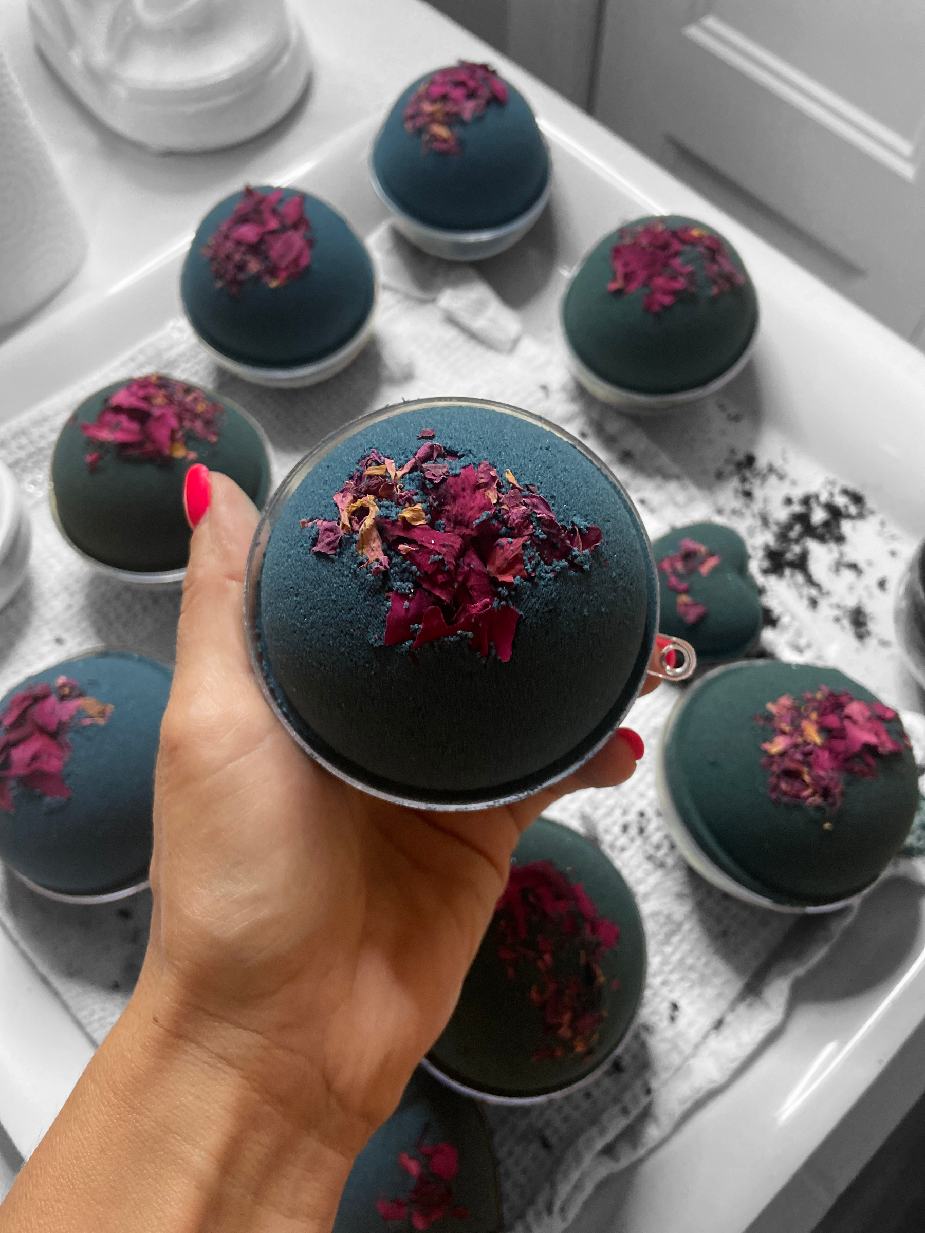 Phyzzy – wholesale Badbomb/fizz – Före midnatt jag badbomb - Sensuell & romantisk1