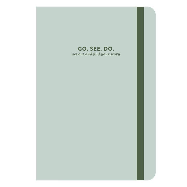 Go See Do Guided Adventure Journal for wholesale by Studio Calico