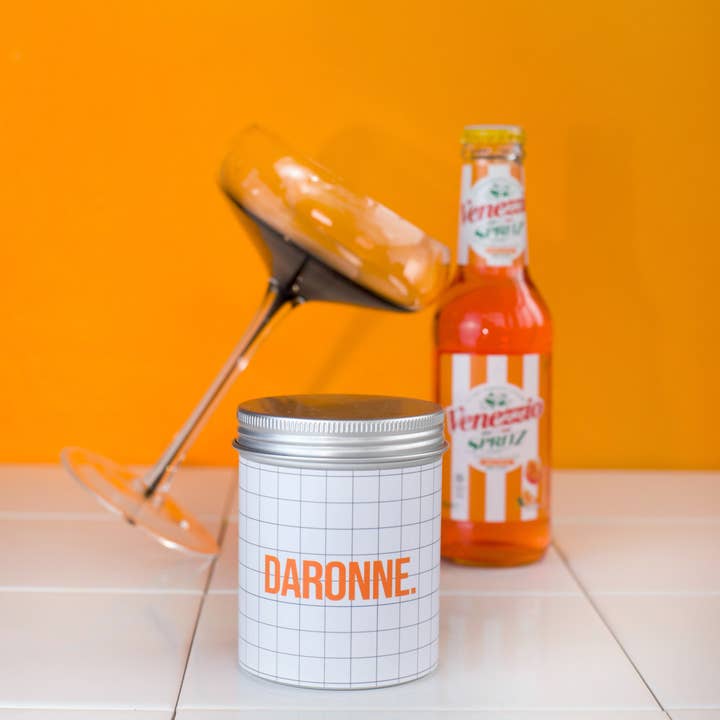 Bougie végan - Cire de Soja - Daronne pour la vente par MARGO