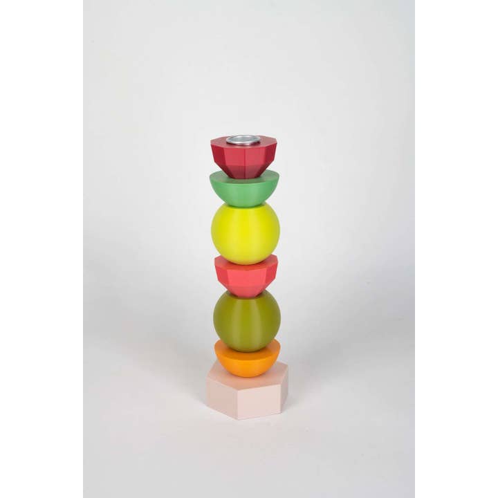 roki Design - Wholesale Candle Holder - Fruity - ANIS candle holder - 3D printed
