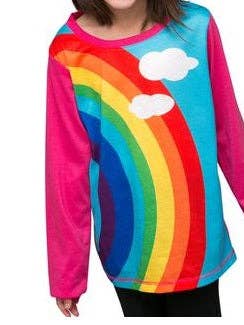 Over the Rainbow - Long Sleeve Rainbow T Shirt for wholesale by Deezo kids