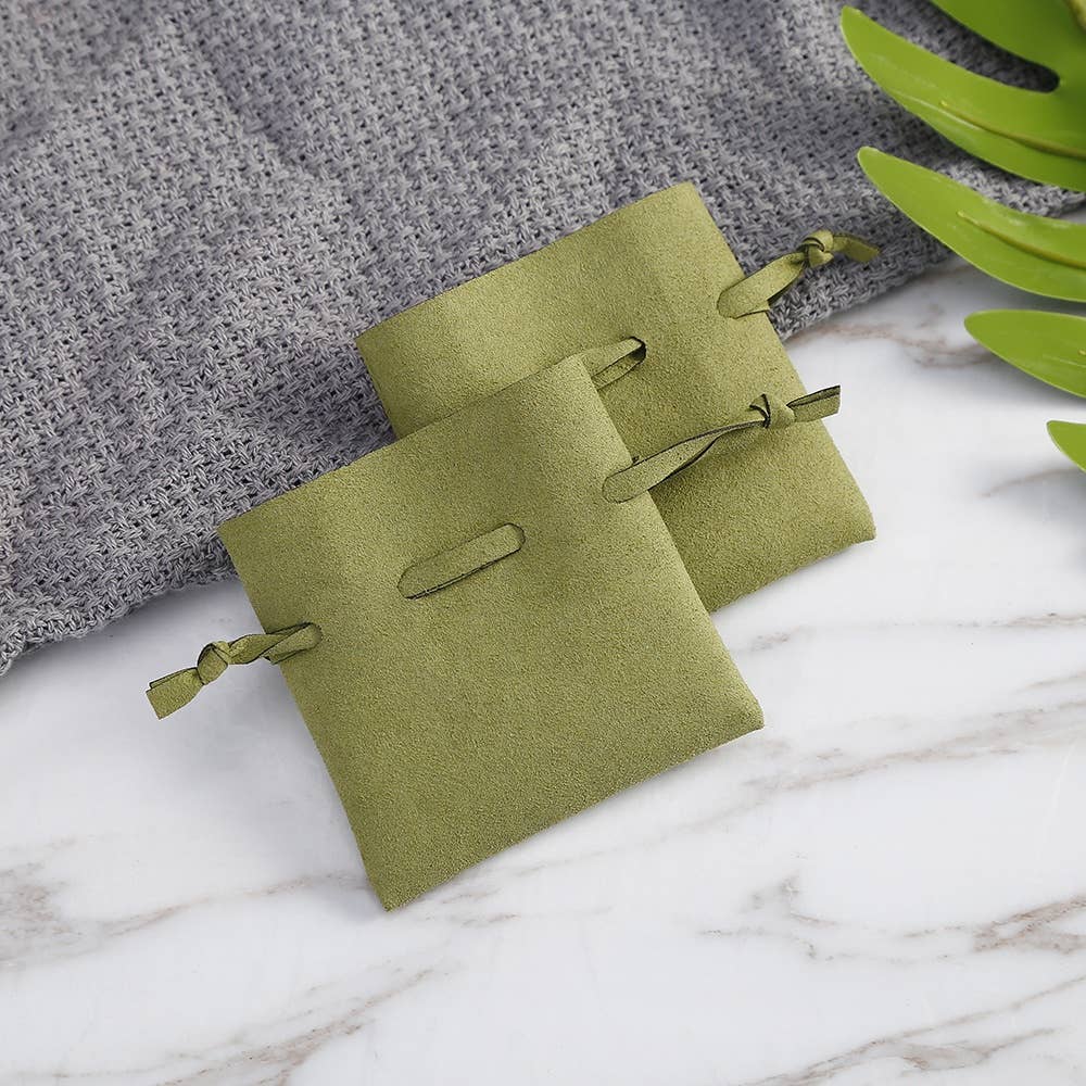 ZaraJewellery - Wholesale Jewelry Box/Organizer - Luxury Mini Small Jewelry Pouch Drawstring Storage Bag4