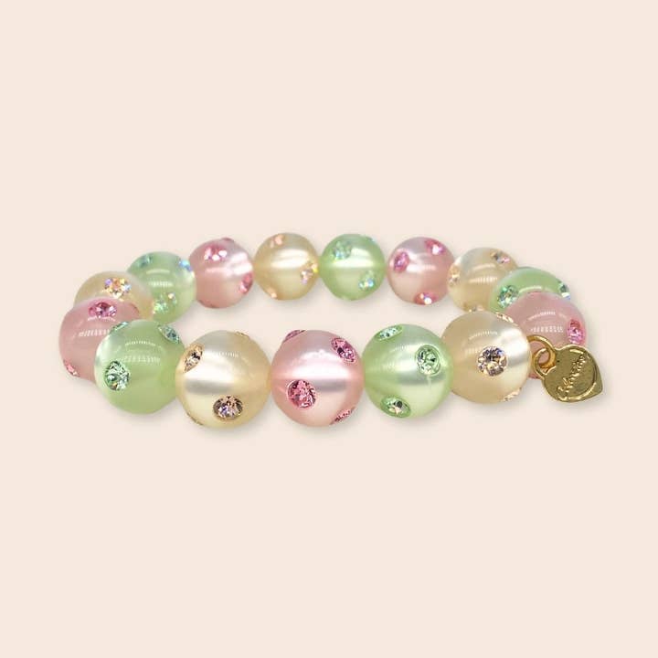 Classico Pearl Bracelet Bari in Pastel for wholesale by Coloristers