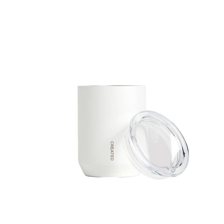 Created Co. - Wholesale Insulated Mug/Tumbler - 8oz Everyday Tumbler (White)