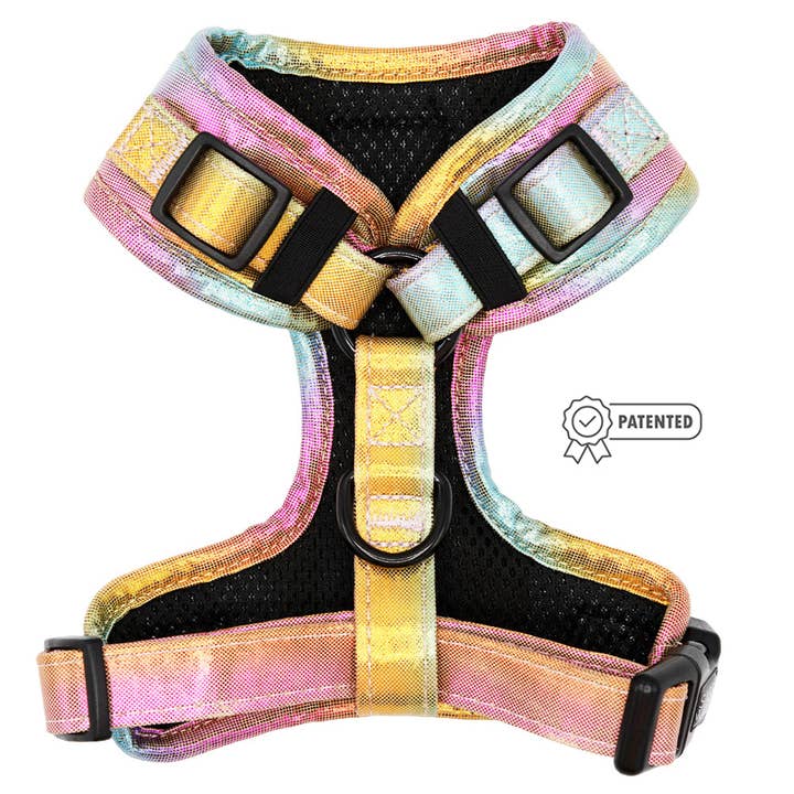 SASSY WOOF - Wholesale Pet Harness - Dog - Dog Adjustable Harness - The Night Life (Reflective)